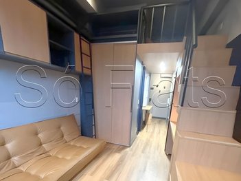 apartment em Rua Francisco Leitão, Pinheiros - São Paulo - SP