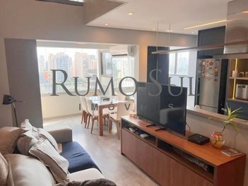 apartment em Rua Joaquim Guarani, Jardim das Acácias - São Paulo - SP