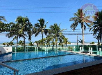 apartment em Avenida Presidente Castelo Branco, Flórida - Praia Grande - SP
