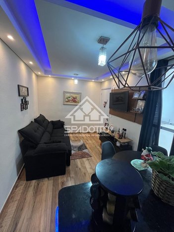 apartment em Estrada Municipal dos Oians, Jardim Palos Verdes - Botucatu - SP