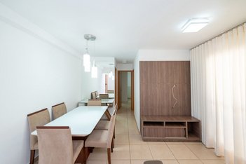 apartment em Avenida Euclides da Cunha, Cidade Satélite São Luiz - Aparecida de Goiânia - GO