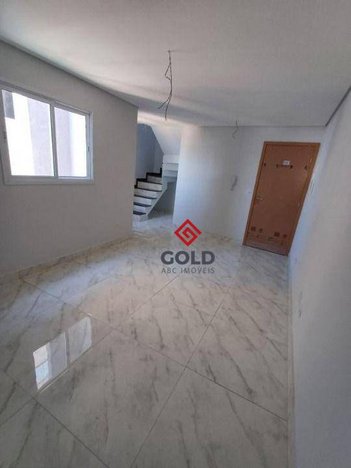 apartment em Rua Álvaro Anes, Santa Maria - Santo André - SP