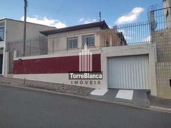 house em Rua Rui Barbosa, Centro - Ponta Grossa - PR