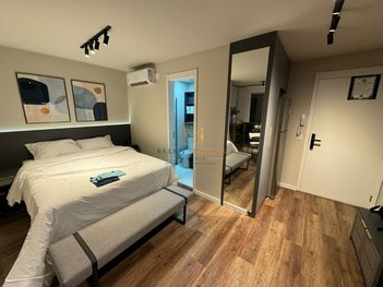 apartment em Rua Afonso Braz, Vila Nova Conceição - São Paulo - SP