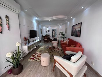 apartment em Avenida Almirante Cochrane, Aparecida - Santos - SP