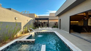 house em Rua Elias Wadih Dalloul, Quinta do Lago Residence - São José do Rio Preto - SP