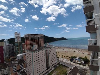 apartment em Rua Xixova, Canto do Forte - Praia Grande - SP