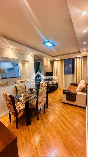 apartment em Estrada Santa Mônica, Parque Santa Rosa - Suzano - SP