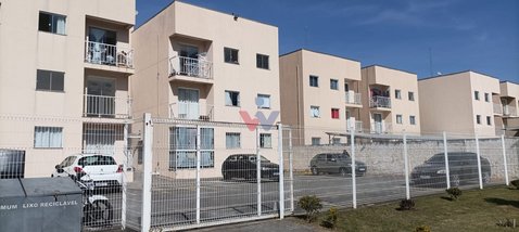 apartment em Rua Fortaleza, Campo Pequeno - Colombo - PR