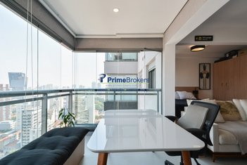 apartment em Rua Pinheiros, Pinheiros - São Paulo - SP
