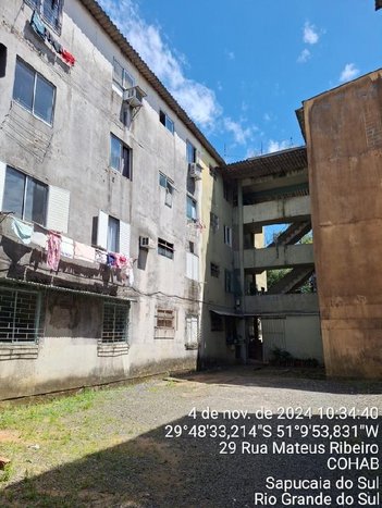 apartment em Rua Matheus Ribeiro, COHAB - Sapucaia do Sul - RS