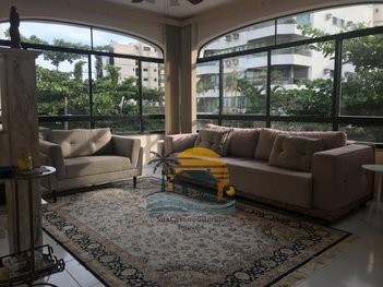 apartment em Rua Uruguai, Enseada - Guarujá - SP