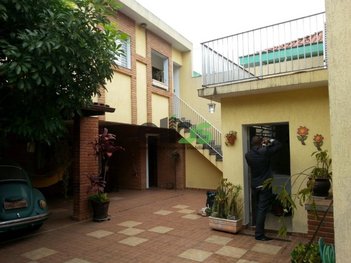 house em Rua Dina Sfat, Jardim Guanhembu - São Paulo - SP