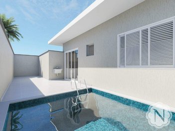 house em Avenida Padre Manoel da Nobrega, Cibratel II - Itanhaém - SP