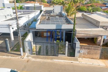 house em Quadra 1 Conjunto 10, Setor Habitacional Vicente Pires - Brasília - DF