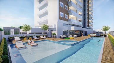apartment em Pintor Eduardo Dias, Barreiros - São José - SC