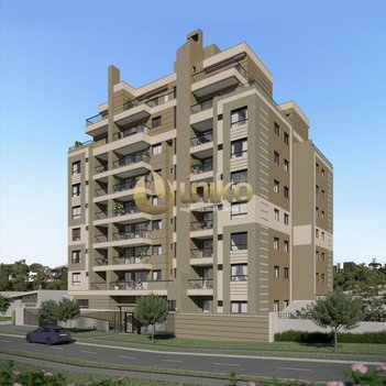 apartment em Rua Guaratuba, Ahú - Curitiba - PR