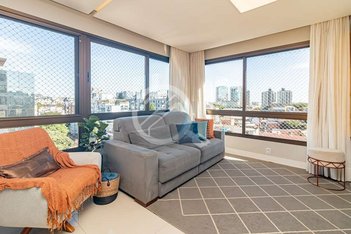 apartment em Rua Mucio Teixeira, Menino Deus - Porto Alegre - RS