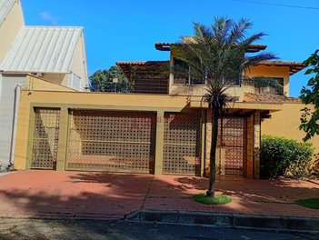 house em Alameda da Liberdade, Setor Jaó - Goiânia - GO