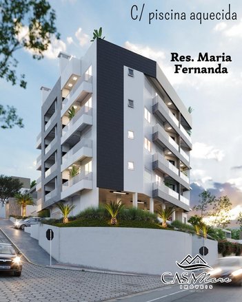 apartment em Pastor William Richard Schisler Filho, Itacorubi - Florianópolis - SC