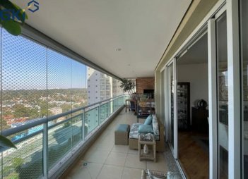 apartment em Rua Barão do Triunfo, Brooklin Paulista - São Paulo - SP