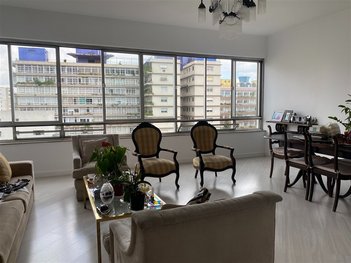 apartment em Avenida Angélica, Higienópolis - São Paulo - SP