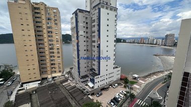 apartment em Rua Onze de Junho, Itararé - São Vicente - SP