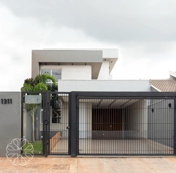 house em Rua Sete de Setembro, Centro - Paiçandu - PR