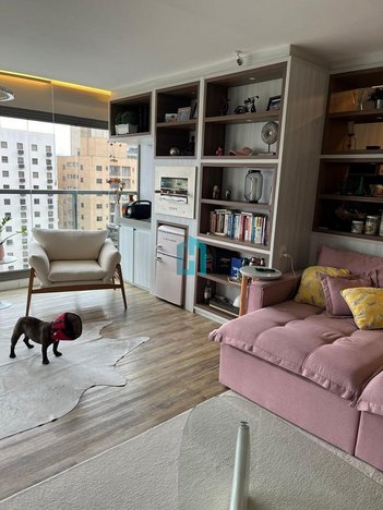 apartment em Rua Professor Vahia de Abreu, Vila Olímpia - São Paulo - SP