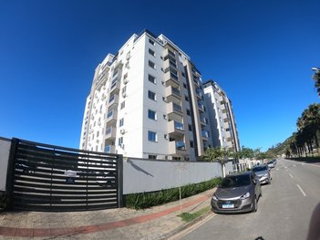 apartment em Avenida Egídio Abelino Richartz, Beira Rio - Biguaçu - SC