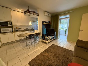 apartment em Rodovia Amaro Antônio Vieira, Itacorubi - Florianópolis - SC