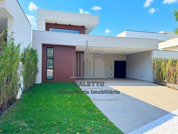 house em Alameda Zürich, Nações - Valinhos - SP