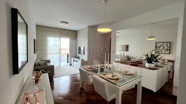 apartment em Rua Itararé, Vila Alzira - Santo André - SP
