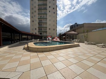 apartment em Avenida Prefeito Geraldo Nogueira da Silva, Indaiá - Caraguatatuba - SP