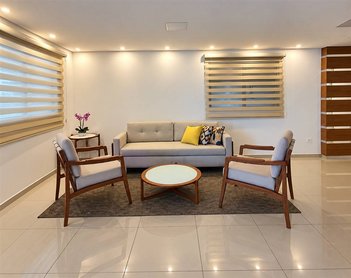 apartment em Praça das Américas, Guilhermina - Praia Grande - SP