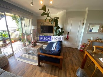 apartment em Rua Capitão Otávio Machado, Chácara Santo Antônio (Zona Sul) - São Paulo - SP