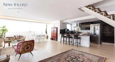 apartment em Rua Doutor Sodré, Vila Nova Conceição - São Paulo - SP