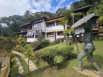 house em Avenida Tobias Barreto, Carlos Guinle - Teresópolis - RJ
