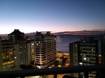 apartment em Othon Gama D`eça, Centro - Florianópolis - SC