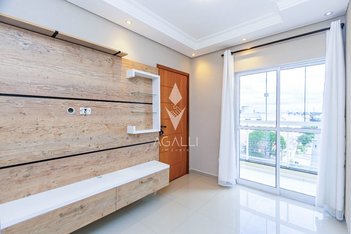 apartment em Rua Agudos do Sul, Afonso Pena - São José dos Pinhais - PR