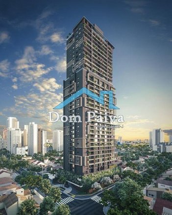 apartment em Rua T 55, Setor Bueno - Goiânia - GO