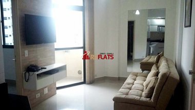 apartment em Avenida Miruna, Indianópolis - São Paulo - SP