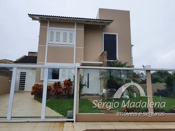 house em Rua Professor Emílio Tarrago, Porto Lacustre - Osório - RS
