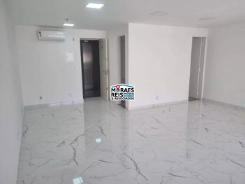 office em Avenida Iraí, Indianópolis - São Paulo - SP