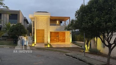 house em Alameda Arco-Íris, Cidade Tamboré - Santana de Parnaíba - SP