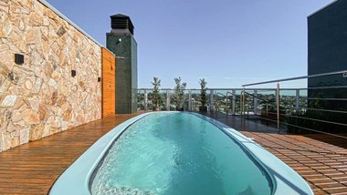 apartment em Rua Theodomiro Porto da Fonseca, Centro - Estância Velha - RS