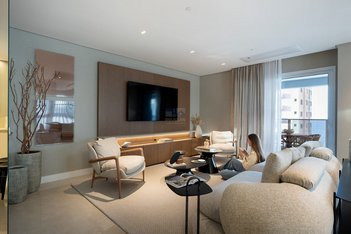 apartment em Rua 267, Meia Praia - Itapema - SC