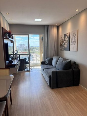 apartment em Avenida Prefeito José Maria de Araújo Júnior, Jardim Firenze - Santa Bárbara D'Oeste - SP