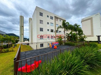 apartment em Rua Sebastião Alzemiro dos Santos, Bela Vista - Palhoça - SC