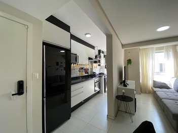apartment em Tomé de Souza, Barra do Aririú - Palhoça - SC